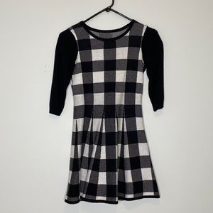 Girls winter dress